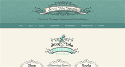 Desktop Screenshot of jennydaledesigns.com